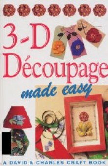 3-D Decoupage