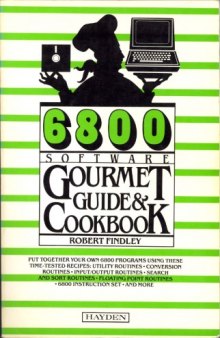 6800 Software Gourmet Guide and Cookbook  