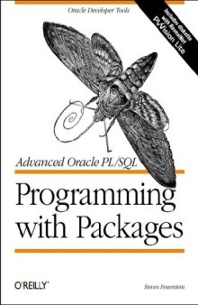 Advanced Oracle PL/SQL Programming with Packages