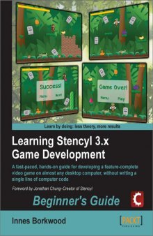 Learning Stencyl 3.x game development: beginner's guide