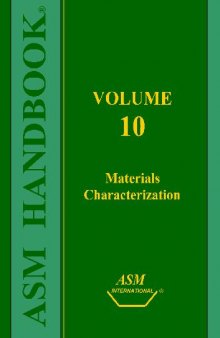 Metals Handbook, Volume 6: Welding, Brazing, and Soldering