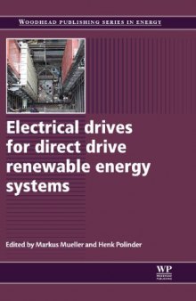 Electrical drives for direct drive renewable energy systems
