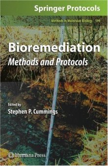 Bioremediation: Methods and Protocols