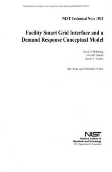 Facility Smart Grid Interface and a Demand Response Conceptual Model
