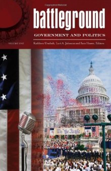 Battleground: Government and Politics 2 volumes (Battleground Series)  