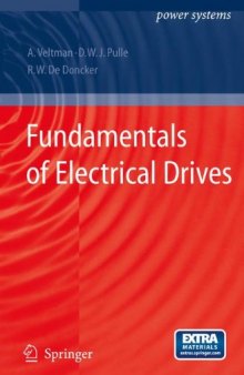 Fundamentals of Electrical Drives (Power Systems)