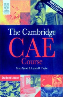 The Cambridge CAE Course Student's Book (Cambridge Books for Cambridge Exams)