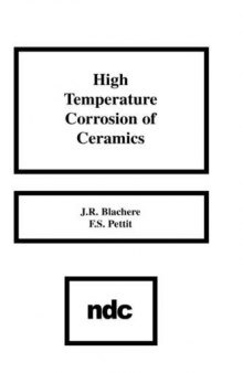 High Temperature Corrosion of Ceramics