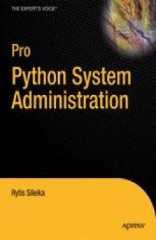 Pro Python System Administration