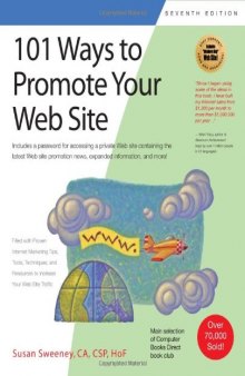 101 Ways to Promote Your Web Site (101 Ways series)