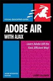 Adobe AIR (Adobe Integrated Runtime) with AJAX