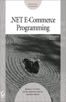 .Net E Commerce Programming