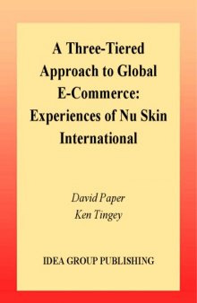 A Three-Tiered Approach to Global E-Commerce: Experiences of Nu Skin International