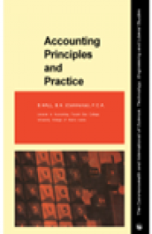 Accounting Principles and Practice. The Commonwealth and International Library: Commerce, Economics and...