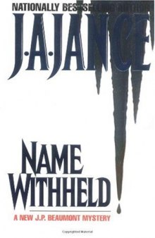 Name Withheld: A J.P. Beaumont Mystery