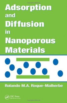 Adsorption and Diffusion in Nanoporous Materials