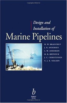 Design And Installation Of Marine Pipelines