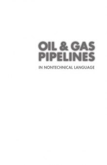 Oil & Gas Pipelines in Nontechnical Language