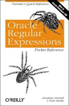 Oracle regular expressions: pocket reference