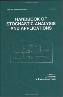 Handbook of Stochastic Analysis & Applications