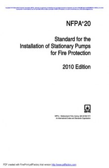 Standard for the installation... Protection  2010 Edition.pdf