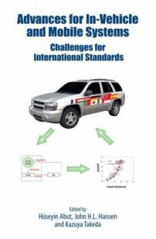 Advances for In-Vehicle and Mobile Systems: Challenges for International Standards (v. 2)