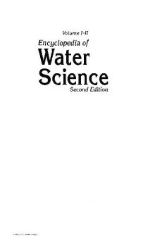 Agriculture - Encyclopedia of Water Science