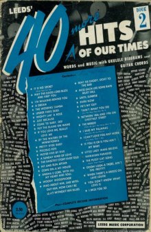 40 More Hits of Our Times, Book 2