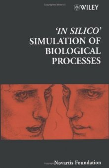 'In silico' simulation of biological processes