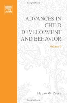 Advances in Child Development and Behavior, Vol. 6