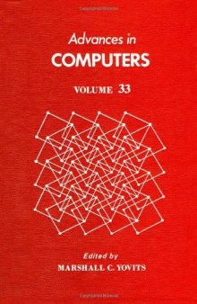 Advances in Computers, Vol. 33