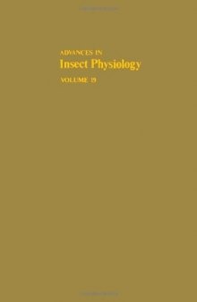 Advances in Insect Physiology, Vol. 19