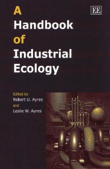 A Handbook of Industrial Ecology