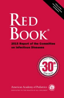 Red Book 2015: Report of the Committee on Infectious Diseases