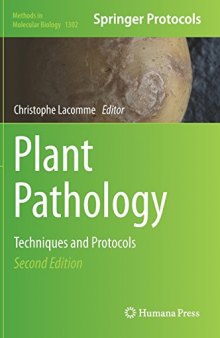 Plant Pathology: Techniques and Protocols