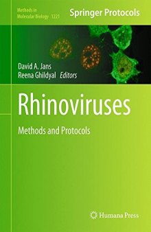 Rhinoviruses: Methods and Protocols