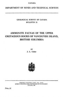 Ammonite Faunas of the Upper Cretaceous Rocks of Vancouver Island, British Columbia