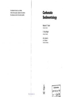 Carbonate sedimentology. Blackwell Science. 482 pp