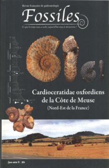 Cardioceratidae oxfordiens de la Côte de Meuse