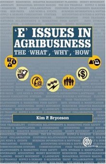 'E' Issues in Agribusiness: The What, Why and How (Cabi Publishing)