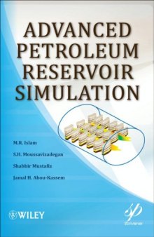 Advanced Petroleum Reservoir Simulation (Wiley-Scrivener)