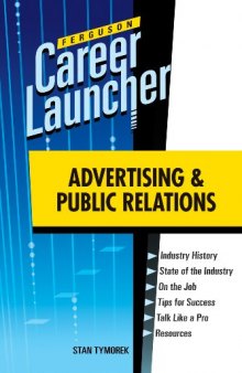 Advertising and Public Relations (Ferguson Career Launcher)
