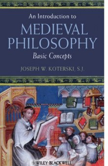 An Introduction to Medieval Philosophy: Basic Concepts