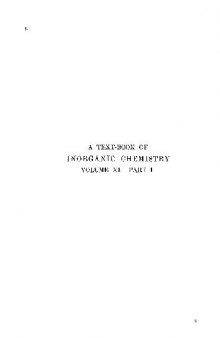 A text-book of inorganic chemistry,