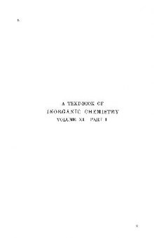 A Textbook of Inorganic Chemistry