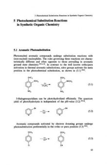 103 Topics in Current Chemistry. Preparative Organic Photochemistry