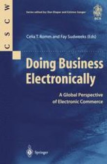 Doing Business Electronically: A Global Perspective of Electronic Commerce