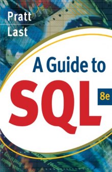 A Guide to SQL, Eighth Edition