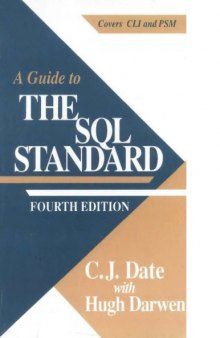 A Guide to the SQL Standard
