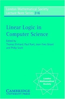 Linear logic in computer science